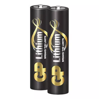 GP Jednorázová lithiová baterie AAA, 2-pack GP Jednorázová lithiová baterie AAA, 2-pack