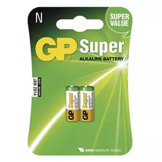 GP Jednorázová alkalická baterie LR1, 2-pack GP Jednorázová alkalická baterie LR1, 2-pack