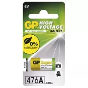 GP Jednorázová alkalická baterie 4LR44, 1-pack