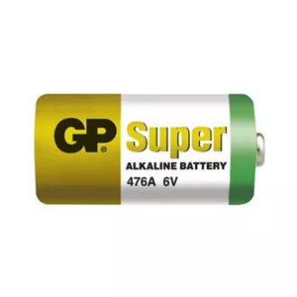 GP Jednorázová alkalická baterie 4LR44, 1-pack GP Jednorázová alkalická baterie 4LR44, 1-pack