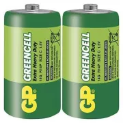 GP Jednorázová zinkochloridová baterie C, 2-pack