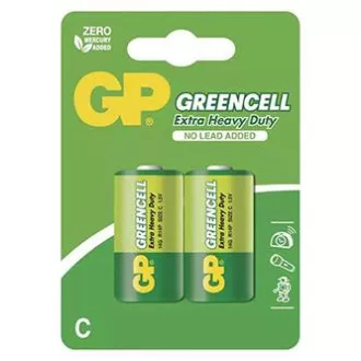 GP Jednorázová zinkochloridová baterie C, 2-pack GP Jednorázová zinkochloridová baterie C, 2-pack