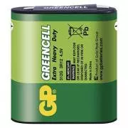 GP Jednorázová zinkochloridová baterie 3R12, 1-pack