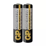 GP Jednorázová zinkouhlíková baterie AAA, 2-pack
