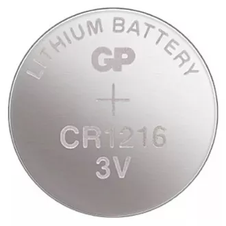 GP Jednorázová lithiová baterie CR1216, 1-pack GP Jednorázová lithiová baterie CR1216, 1-pack