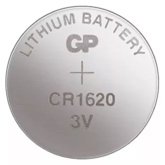 GP Jednorázová lithiová baterie CR1620, 1-pack GP Jednorázová lithiová baterie CR1620, 1-pack