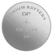 GP Jednorázová lithiová baterie CR2025, 2-pack