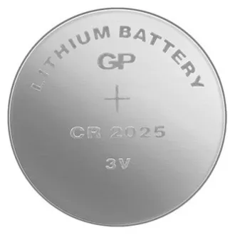 GP Jednorázová lithiová baterie CR2025, 2-pack