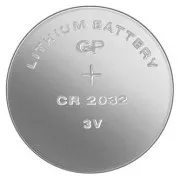 GP Jednorázová lithiová baterie CR2032, 2-pack