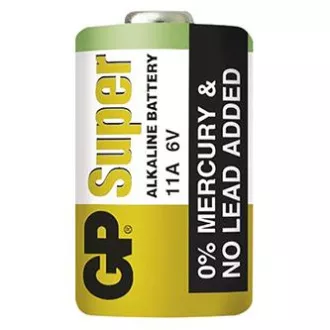 GP Jednorázová alkalická baterie MN11, 1-pack GP Jednorázová alkalická baterie MN11, 1-pack
