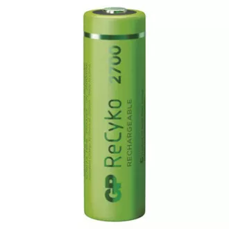 Nabíjecí baterie, AA (HR6), 1.2V, 2600 mAh, GP, papírová krabička, 2-pack, ReCyko Nabíjecí baterie, AA (HR6), 1.2V, 2600 mAh, GP, papírová krabička, 2-pack, ReCyko