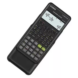 Casio Kalkulačka FX 350 ES PLUS 2E, černá, stolní
