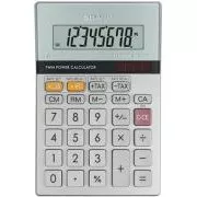 Sharp Kalkulačka EL-330ER, stříbrná, kapesní, osmimístná