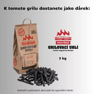 Landmann Gril na dřevěné uhlí BBQ, 11132 Landmann Gril na dřevěné uhlí BBQ, 11132