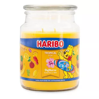 HARIBO Vonná svíčka Tropical Fun 510 g HARIBO Vonná svíčka Tropical Fun 510 g