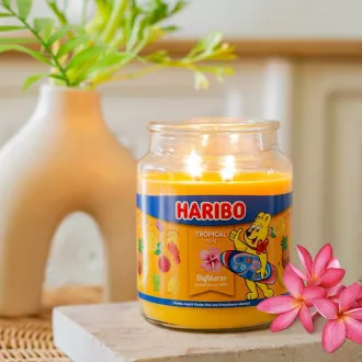 HARIBO Vonná svíčka Tropical Fun 510 g HARIBO Vonná svíčka Tropical Fun 510 g