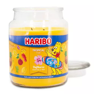 HARIBO Vonná svíčka Tropical Fun 510 g HARIBO Vonná svíčka Tropical Fun 510 g