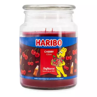 HARIBO Vonná svíčka Cherry Cola 510 g HARIBO Vonná svíčka Cherry Cola 510 g