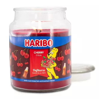 HARIBO Vonná svíčka Cherry Cola 510 g HARIBO Vonná svíčka Cherry Cola 510 g