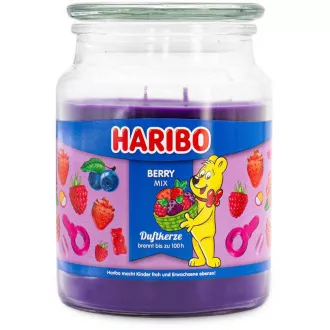 HARIBO Vonná svíčka Berry Mix 510 g HARIBO Vonná svíčka Berry Mix 510 g