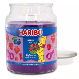 HARIBO Vonná svíčka Berry Mix 510 g HARIBO Vonná svíčka Berry Mix 510 g