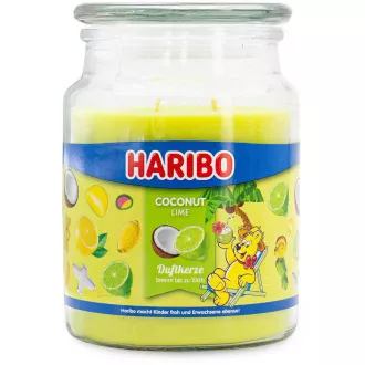 HARIBO Vonná svíčka Coconut Lime 510 g HARIBO Vonná svíčka Coconut Lime 510 g
