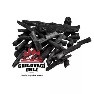 Grilovací uhlí Carbón Vegetal de Marabú 3kg Grilovací uhlí Carbón Vegetal de Marabú 3kg
