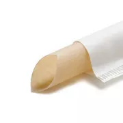 EURO STRAWS - Přírodní bambusové brčko Bobba 12x230mm, 80ks, jednotlivě balená