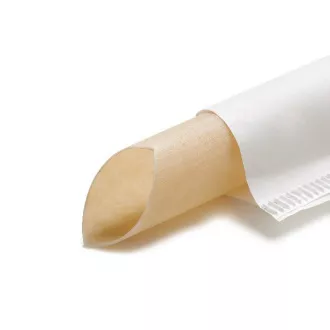 EURO STRAWS - Přírodní bambusové brčko Bobba 12x230mm, 80ks, jednotlivě balená EURO STRAWS - Přírodní bambusové brčko Bobba 12x230mm, 80ks, jednotlivě balená
