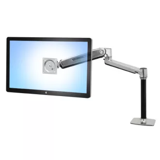 ERGOTRON LX HD Sit-Stand Desk Mount LCD Arm, Polished, stolní rameno max 46" display ERGOTRON LX HD Sit-Stand Desk Mount LCD Arm, Polished, stolní rameno max 46" display