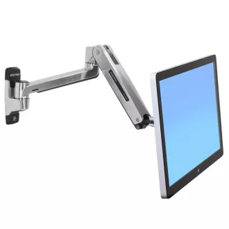 ERGOTRON LX HD Sit-Stand Wall Mount LCD Arm, Polished, velmi flexibilní rameno na zeď až 49" ERGOTRON LX HD Sit-Stand Wall Mount LCD Arm, Polished, velmi flexibilní rameno na zeď až 49"