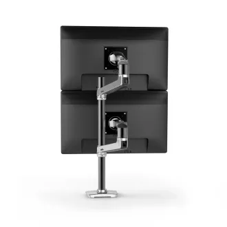ERGOTRON LX Dual Stacking Arm, Tall Pole, stolní ramena pro 2 lcd. max. 40", flexibilní , leštěný hliník ERGOTRON LX Dual Stacking Arm, Tall Pole, stolní ramena pro 2 lcd. max. 40", flexibilní , leštěný hliník