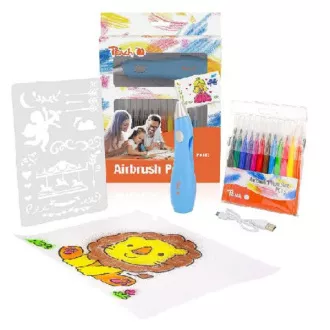 PEACH Elektrický kreslící sprejovací set PO150 pro děti PEACH Elektrický kreslící sprejovací set PO150 pro děti
