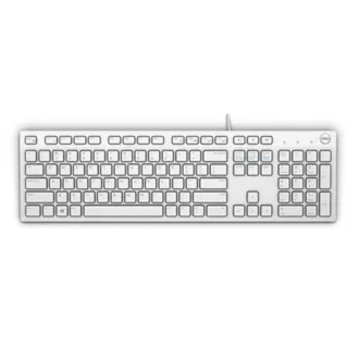 Dell KB216 multimediální klávesnice US/International bílá Dell KB216 multimediální klávesnice US/International bílá