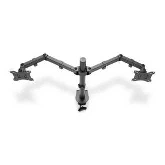 Digitus držák na dva monitory 15-32 ", 2x 8 kg (max.), Černé VESA: 75 x 75, 100 x 100 Digitus držák na dva monitory 15-32 ", 2x 8 kg (max.), Černé VESA: 75 x 75, 100 x 100