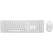 Dell Pro bezdrátová klávesnice a myš - KM5221W - CZ/SK, bílá