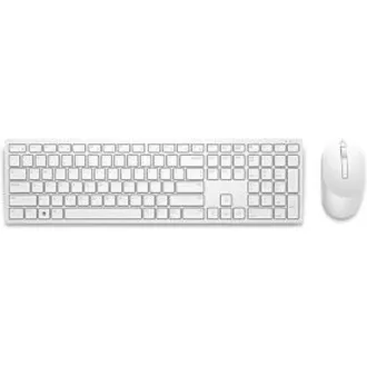 Dell Pro bezdrátová klávesnice a myš - KM5221W - CZ/SK, bílá Dell Pro bezdrátová klávesnice a myš - KM5221W - CZ/SK, bílá