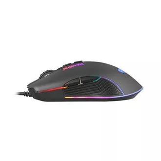 Fury Herní myš Scrapper, herní, 6400DPI, USB, optická, drátová, RGB, 7 tlačítek, kabel délka 1,6m, černá Fury Herní myš Scrapper, herní, 6400DPI, USB, optická, drátová, RGB, 7 tlačítek, kabel délka 1,6m, černá