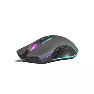 Fury Herní myš Scrapper, herní, 6400DPI, USB, optická, drátová, RGB, 7 tlačítek, kabel délka 1,6m, černá Fury Herní myš Scrapper, herní, 6400DPI, USB, optická, drátová, RGB, 7 tlačítek, kabel délka 1,6m, černá