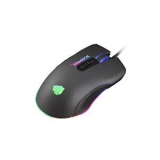 Fury Herní myš Scrapper, herní, 6400DPI, USB, optická, drátová, RGB, 7 tlačítek, kabel délka 1,6m, černá Fury Herní myš Scrapper, herní, 6400DPI, USB, optická, drátová, RGB, 7 tlačítek, kabel délka 1,6m, černá