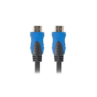 LANBERG HDMI M / M 2.0 kabel 1,8m, 4K, Cu, černý LANBERG HDMI M / M 2.0 kabel 1,8m, 4K, Cu, černý