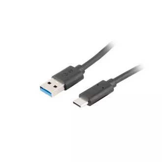 LANBERG USB-C (M) na USB-A (M) 3.1 kabel 1,8m, černý LANBERG USB-C (M) na USB-A (M) 3.1 kabel 1,8m, černý