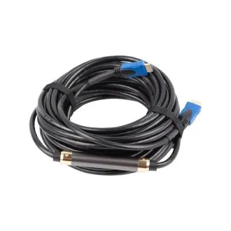 LANBERG HDMI M / M 2.0 kabel 15m 4K, CU, černý LANBERG HDMI M / M 2.0 kabel 15m 4K, CU, černý