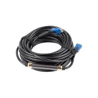 LANBERG HDMI M / M 2.0 kabel 15m 4K, CU, černý LANBERG HDMI M / M 2.0 kabel 15m 4K, CU, černý