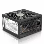 EVOLVEO Pulse 500ATX, zdroj 500W, ATX 2.2, 2× PCIe, aPFC, tichý 120mm ventilátor, 4x SATA, bulk, záruka 3 roky, černý