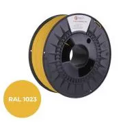 C-TECH tisková struna PREMIUM LINE ( filament ) , ABS, dopravní žlutá, RAL1023, 1,75mm, 1kg