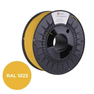 C-TECH tisková struna PREMIUM LINE ( filament ) , ABS, dopravní žlutá, RAL1023, 1,75mm, 1kg C-TECH tisková struna PREMIUM LINE ( filament ) , ABS, dopravní žlutá, RAL1023, 1,75mm, 1kg