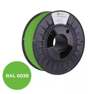 C-TECH tisková struna PREMIUM LINE ( filament ) , ABS, luminiscenční zelená, 1,75mm, 1kg C-TECH tisková struna PREMIUM LINE ( filament ) , ABS, luminiscenční zelená, 1,75mm, 1kg