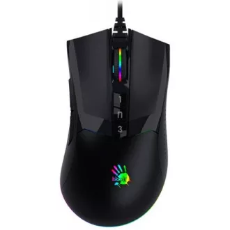 A4tech BLOODY W90 Pro Activated, RGB podsvícená herní myš, 16000 DPI, černá, USB A4tech BLOODY W90 Pro Activated, RGB podsvícená herní myš, 16000 DPI, černá, USB