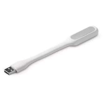 C-TECH UNL-04, USB lampička k notebooku, flexibilní, bílá C-TECH UNL-04, USB lampička k notebooku, flexibilní, bílá